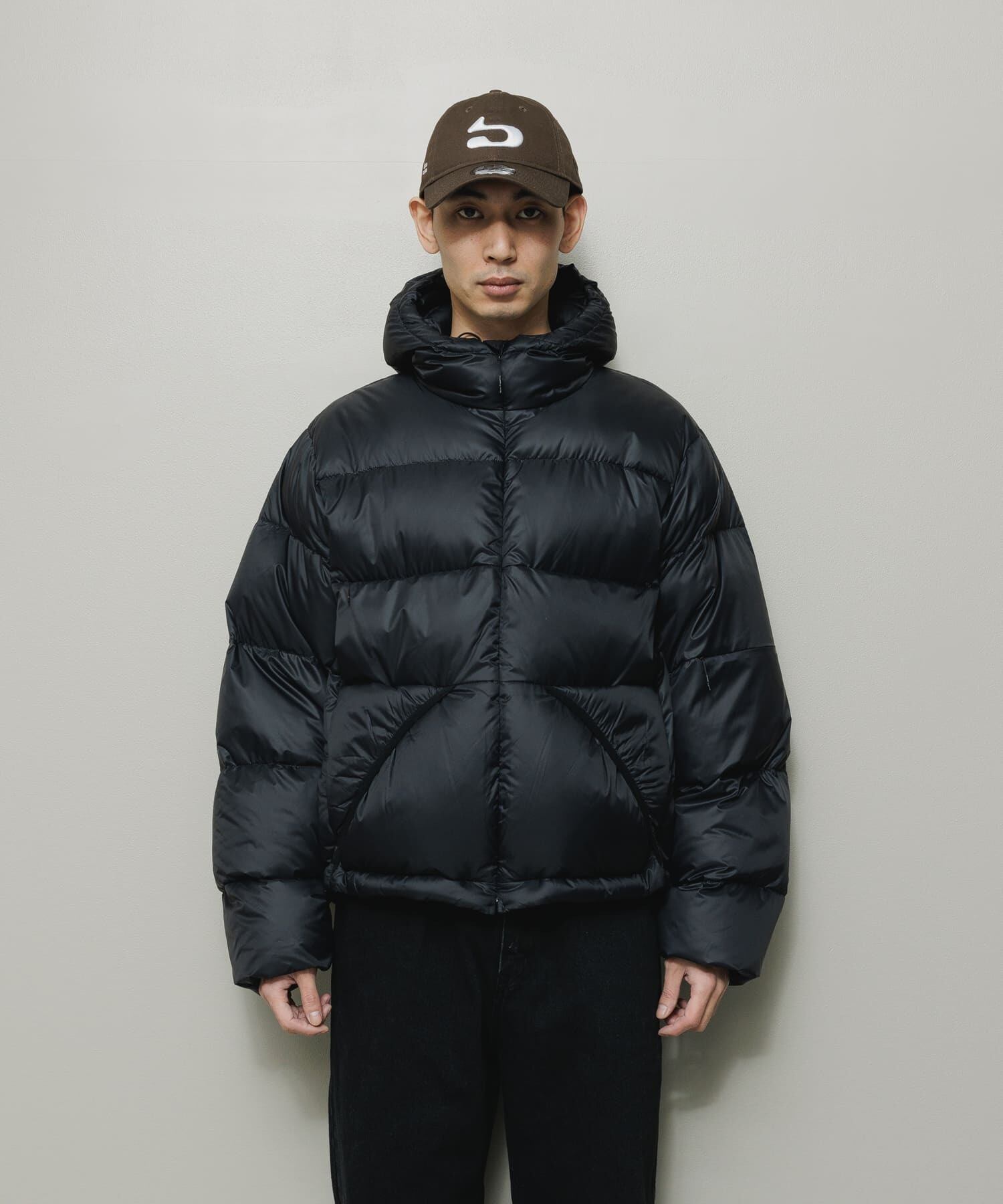 z*読様 BAL TAION DOWN PARKA ダウンジャケット BLACK 4c31c419c354fc7c0b332352ffd0c8