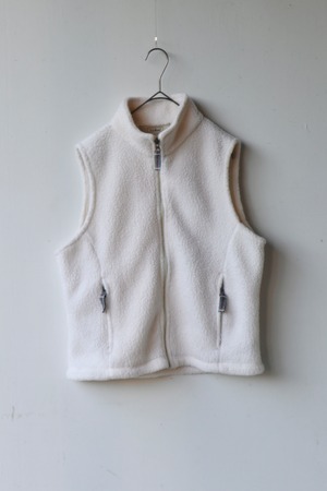 l.l.bean polartec boa vest - made in Nicaragua