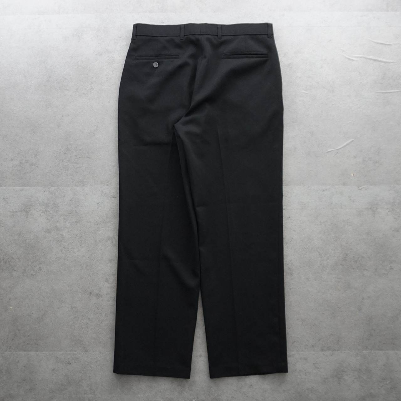 90s Levi's ACTION SLACKS BLACK [W34L29相当] 古着 - 3