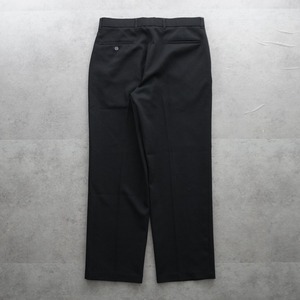 90s Levi's ACTION SLACKS BLACK [W34L29相当] 古着