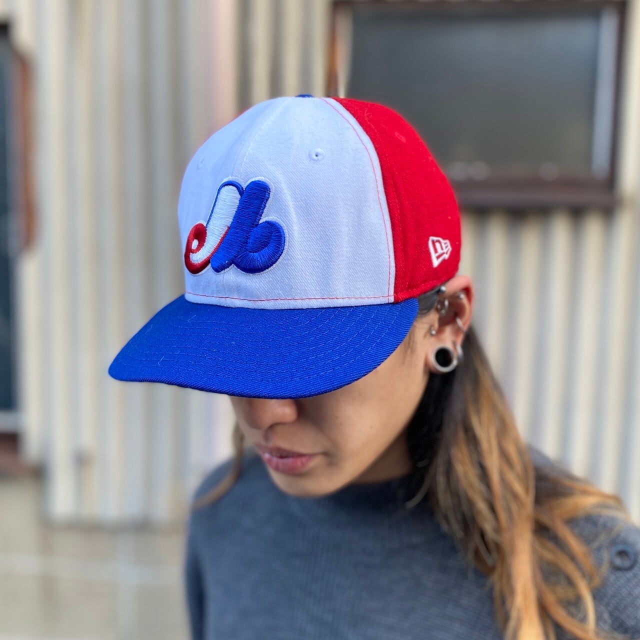 NEW ERA ニューエラ MLB Montreal Expos モントリオール・エキスポス