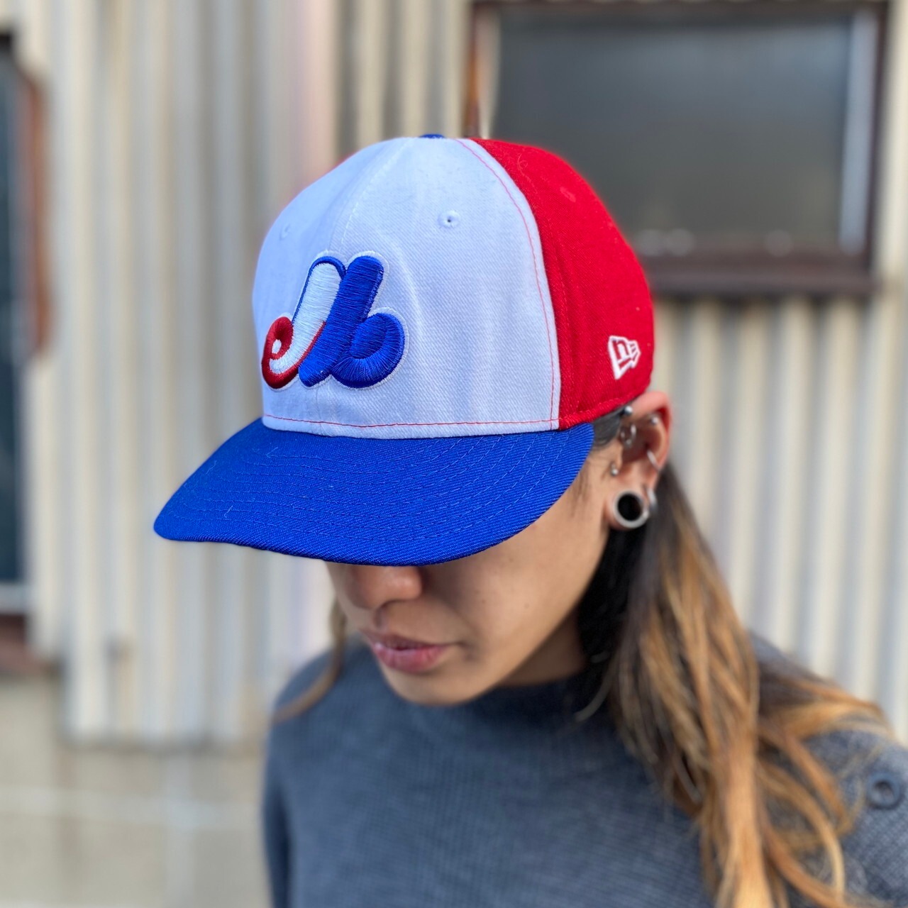 NEW ERA ニューエラ MLB Montreal Expos モントリオール・エキスポス 