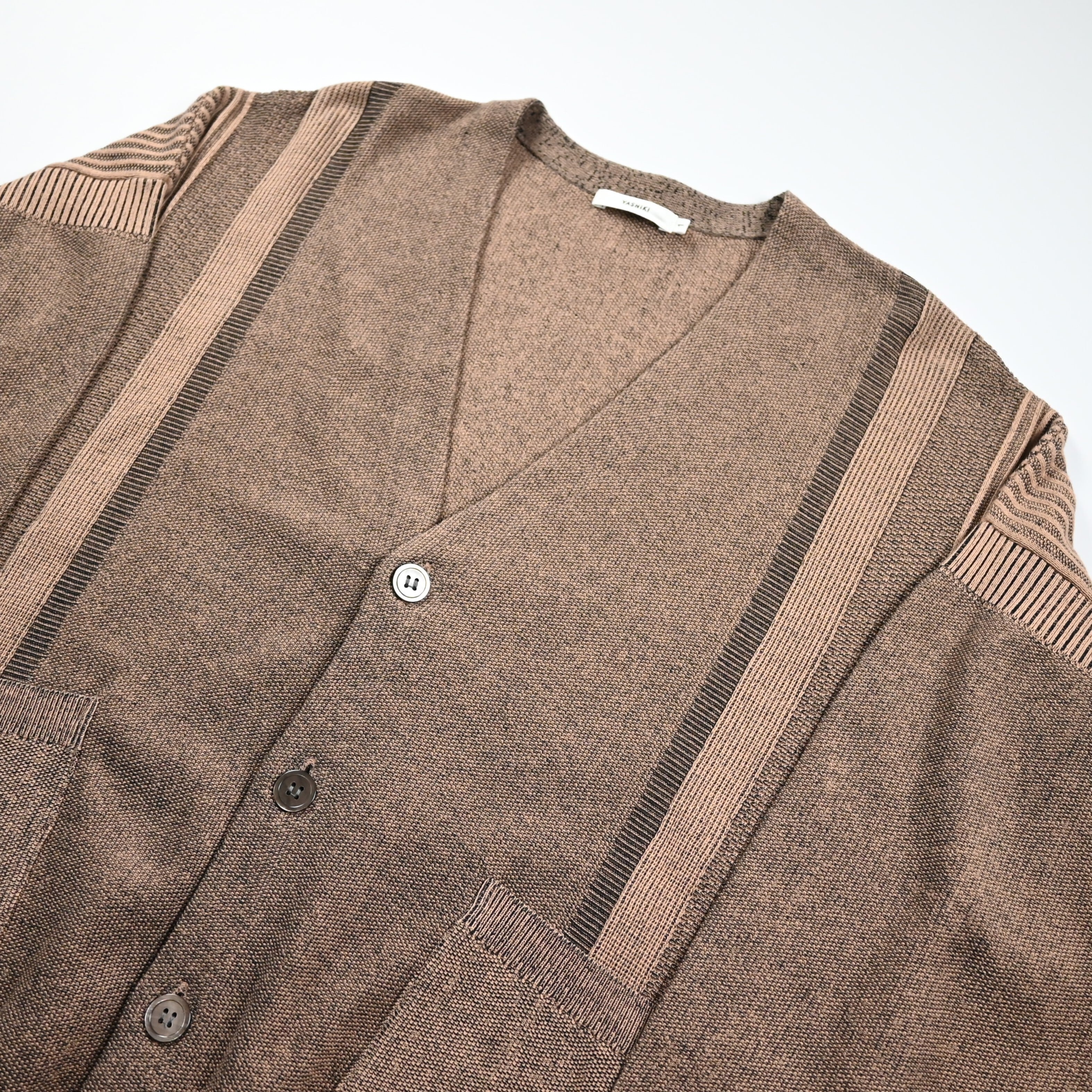 YASHIKI / Shunko Cardigan | GANKO