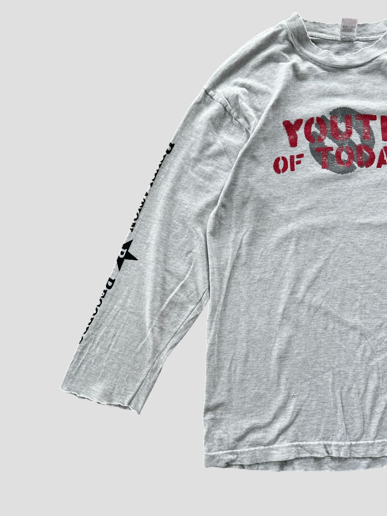 Youth Of Today- Vintage 90s L Long Sleeve Print T-shirt | BEGGARS