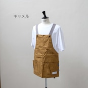 【NEW】リビセンオリジナルエプロン by iori products | カーキ・デニム・ブラック・ネイビー・ブラウン・キャメル