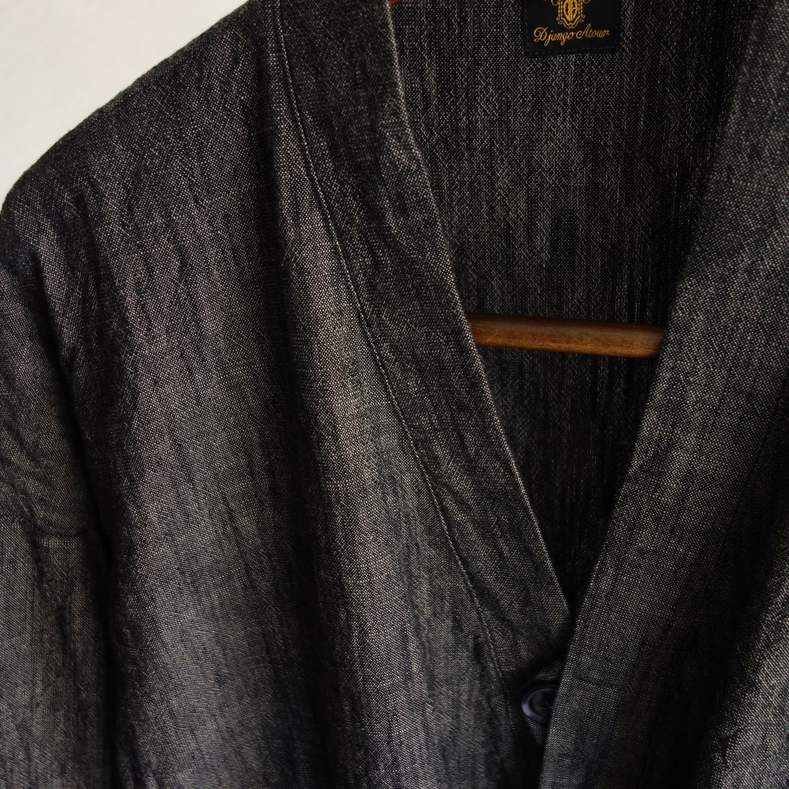 classic cottonwool montparnasse coat | ATELIER GARDENIA