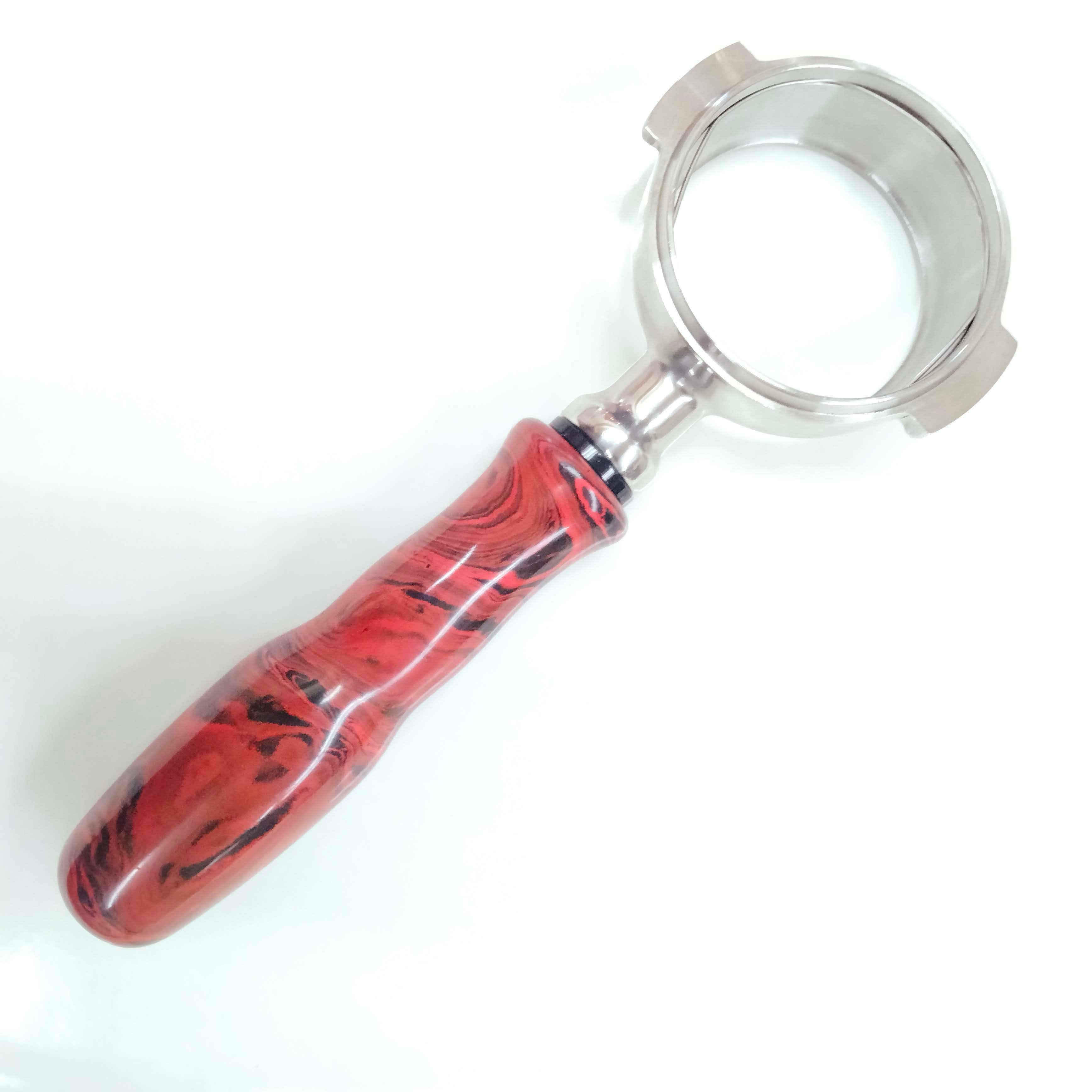 ボトムレスポルタフィルター ○ ステンレス製 E61 LM 各種ハンドルset