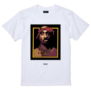 EIPOC PARIS 「"2PAC" S/S T-Shirts Black/White」
