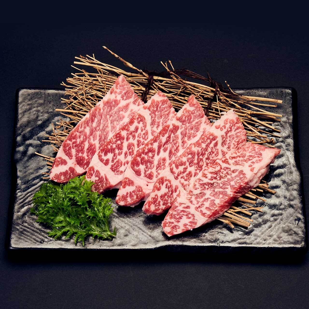 カルビ焼肉 (400g) | 【公式】ナカヤマさんちのお肉｜鹿児島黒毛和牛