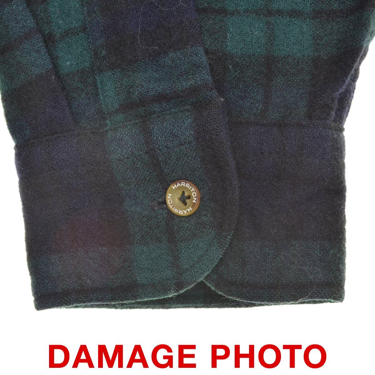 vintage USA製　pendleton チェック　デザイン　シャツ