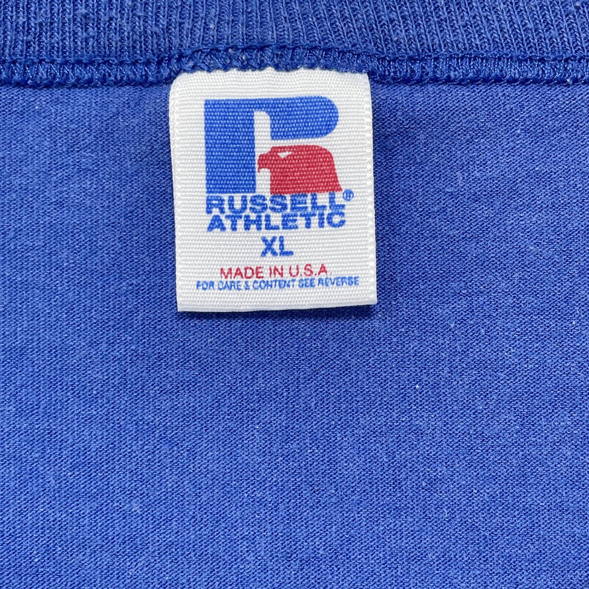 古着 USA製 90S RUSSELL ラッセル MLB ニューヨークメッツ ヘンリー