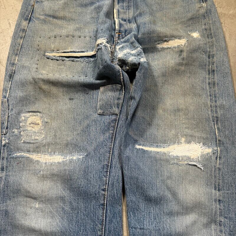 70's Levi's リーバイス 501 デニム 66前期 赤耳 セルヴィッジ 刻印6