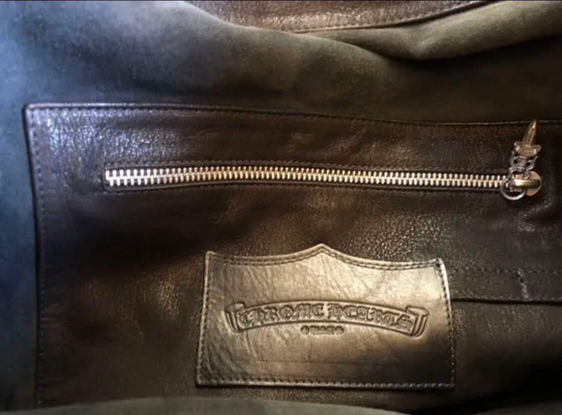 CHROME HEARTS クロムハーツ ショルダーバッグ ラージ ブラック