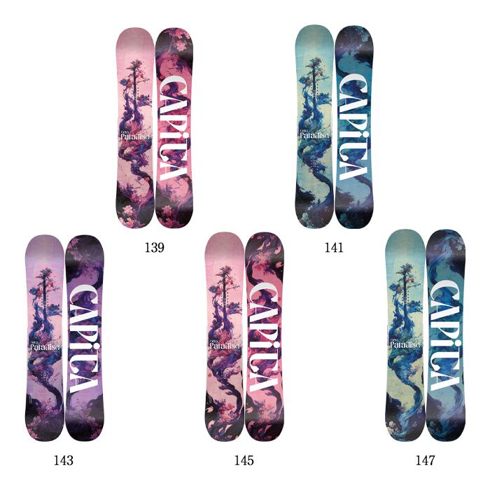 Capita Snowboarding 2024-2025 『 Paradise 』 キャピタ アウター 
