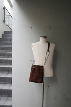 L-Levan suede dark brown