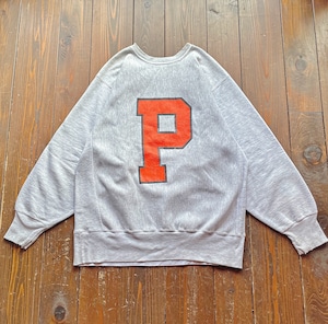 90s Champion REVERSE WEAVE  〝 PRINCETON 〟2side print  Size  about  XL 〈タグ欠損〉