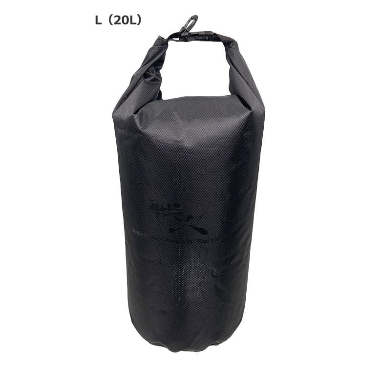 戦人（SENJIN）ドライバッグ L(20L) ブラック(黒) 泉州 バッグ関連