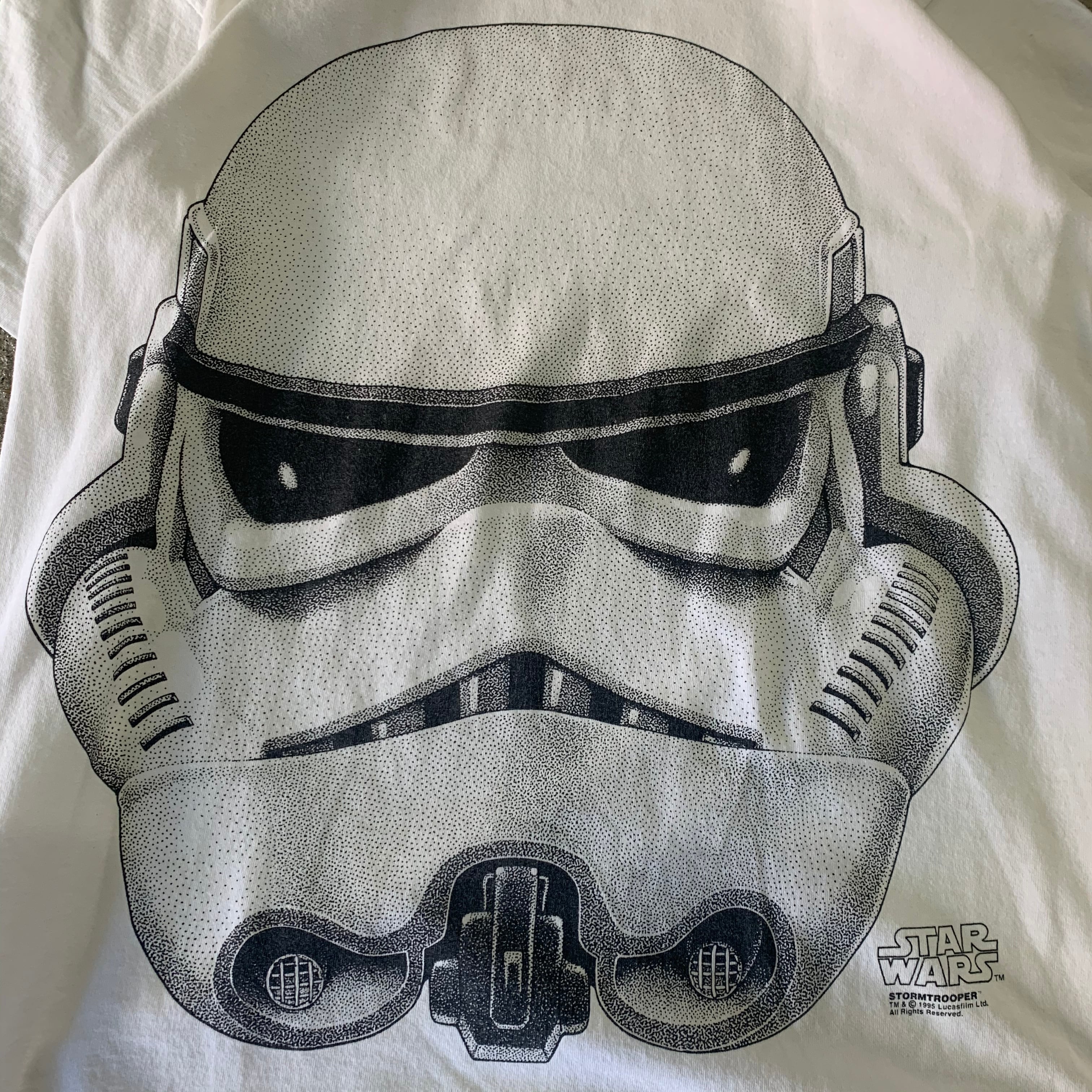 90s STAR WARS T-shirt | What'z up