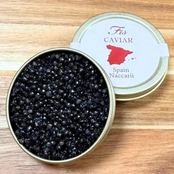 キャビア・ナカリ・サブライム｜スペイン名水育ちの大粒（非加熱・無添加）｜16年熟成アドリアチョウザメ使用｜Caviar Nacarii Sublime | Large Pearls Raised in Spain’s Pristine Spring Water (Unpasteurized and Additive-Free) | 16-Year Matured Adriatic Sturgeon | (100g)