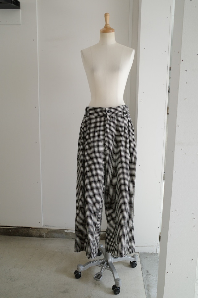 silence move pants(GIANNI VERSACE)