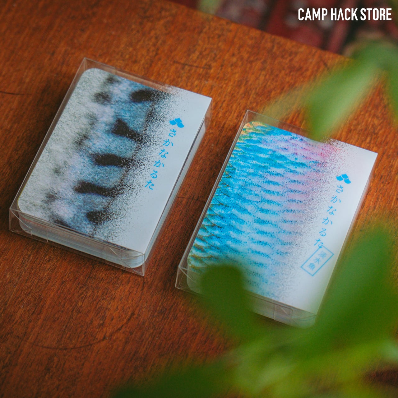 模様だけで魚種を当てよう！「さかなかるた」 | CAMP HACK STORE