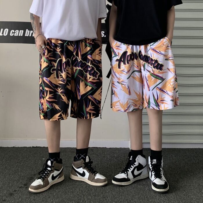 スタイルサマールーズカジュアルパンツ レディーススタンダードショーツ レトロ かわいい 夏物 ビーチ ブルマー ケッペル9426143606