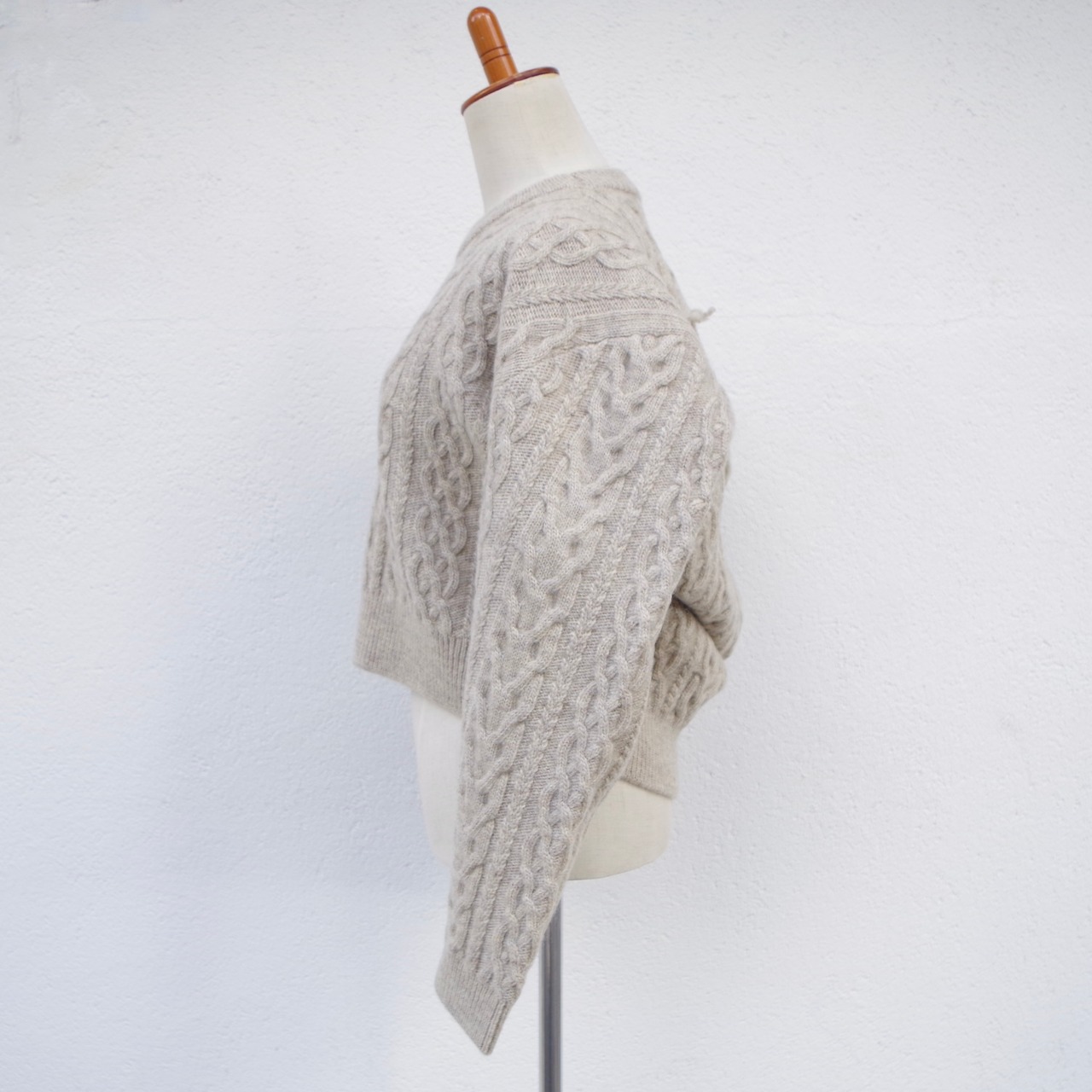 PROTAGONISTA 　Cable Knit