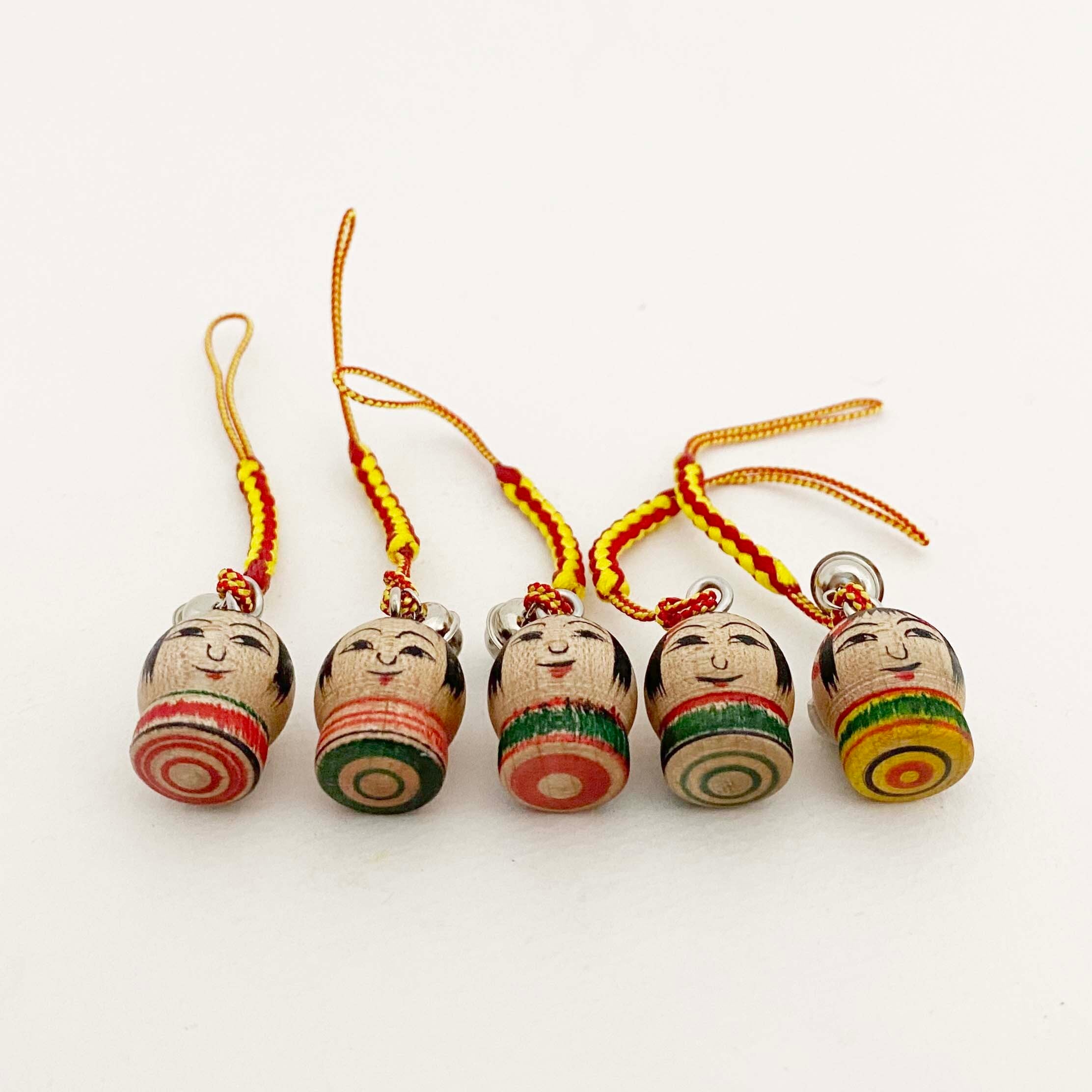 こけし顔根付（近野明裕工人作）