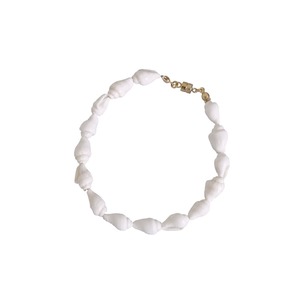White Nassa Shell Bracelet