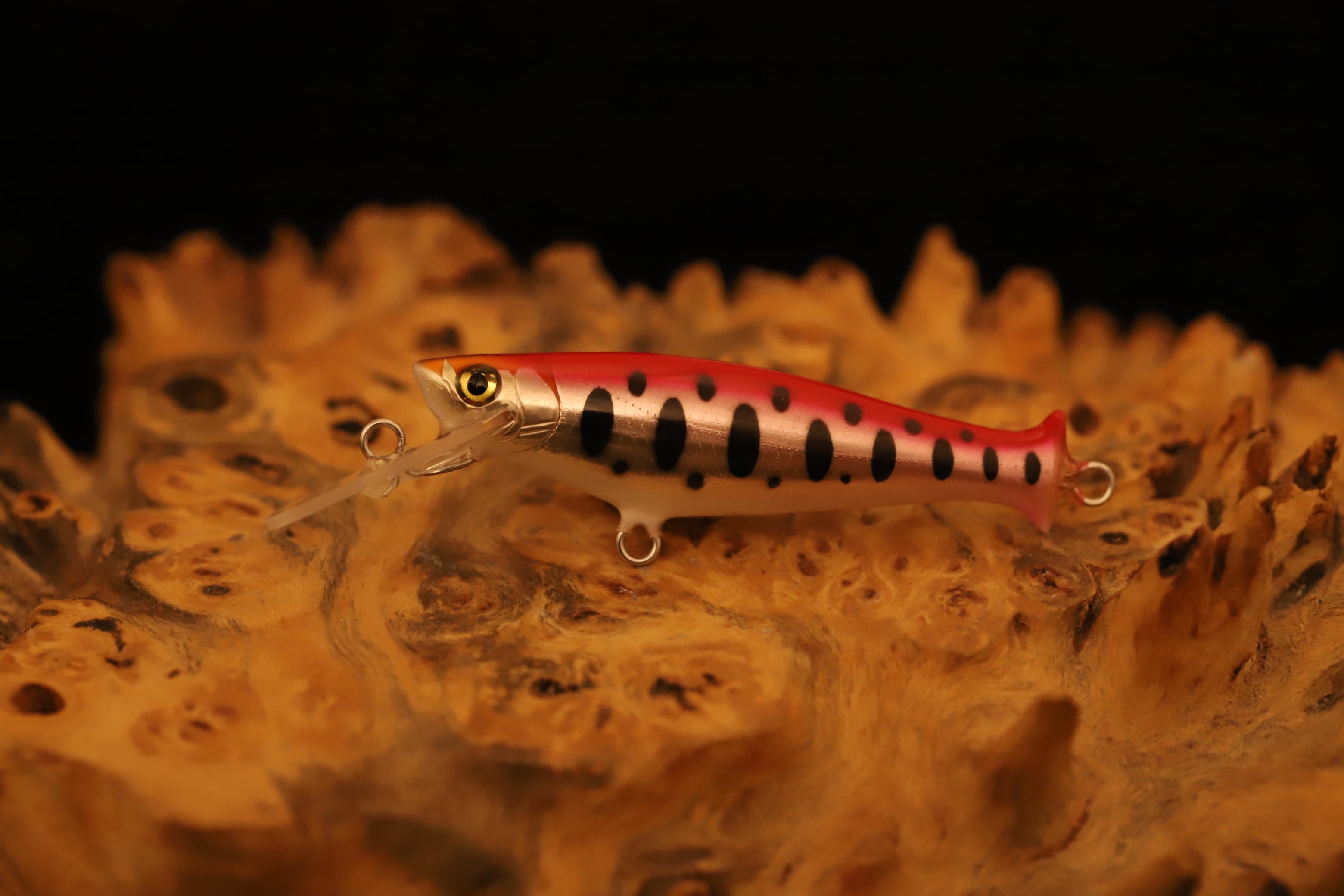 CLEAR WOOD U-FEELING u5s　紅ヤマメ