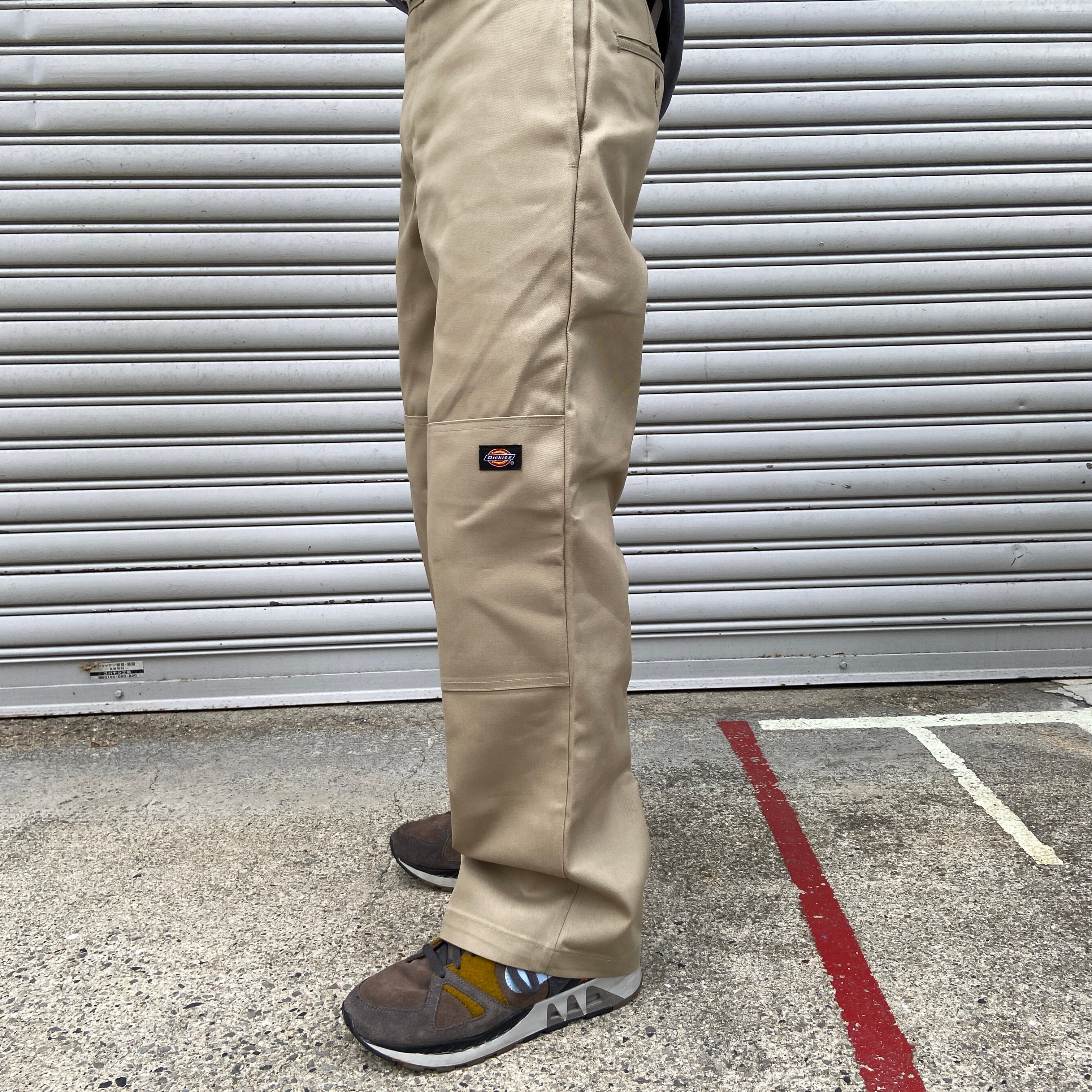 についた 新品 ワークパンツ W36 紺 ZjBhq-m62671669496 DICKIES ...