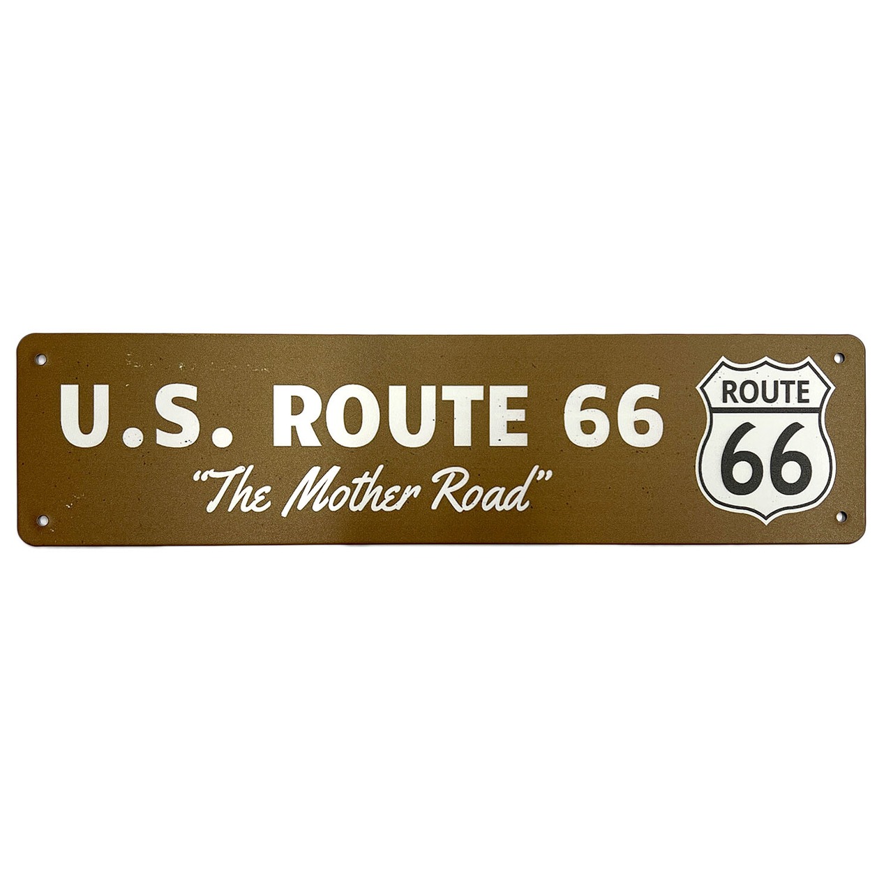アメリカンサインボード / ROUTE66  ブリキ看板 アメリカン雑貨