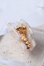 （バンスクリップ）candle  / オレンジ