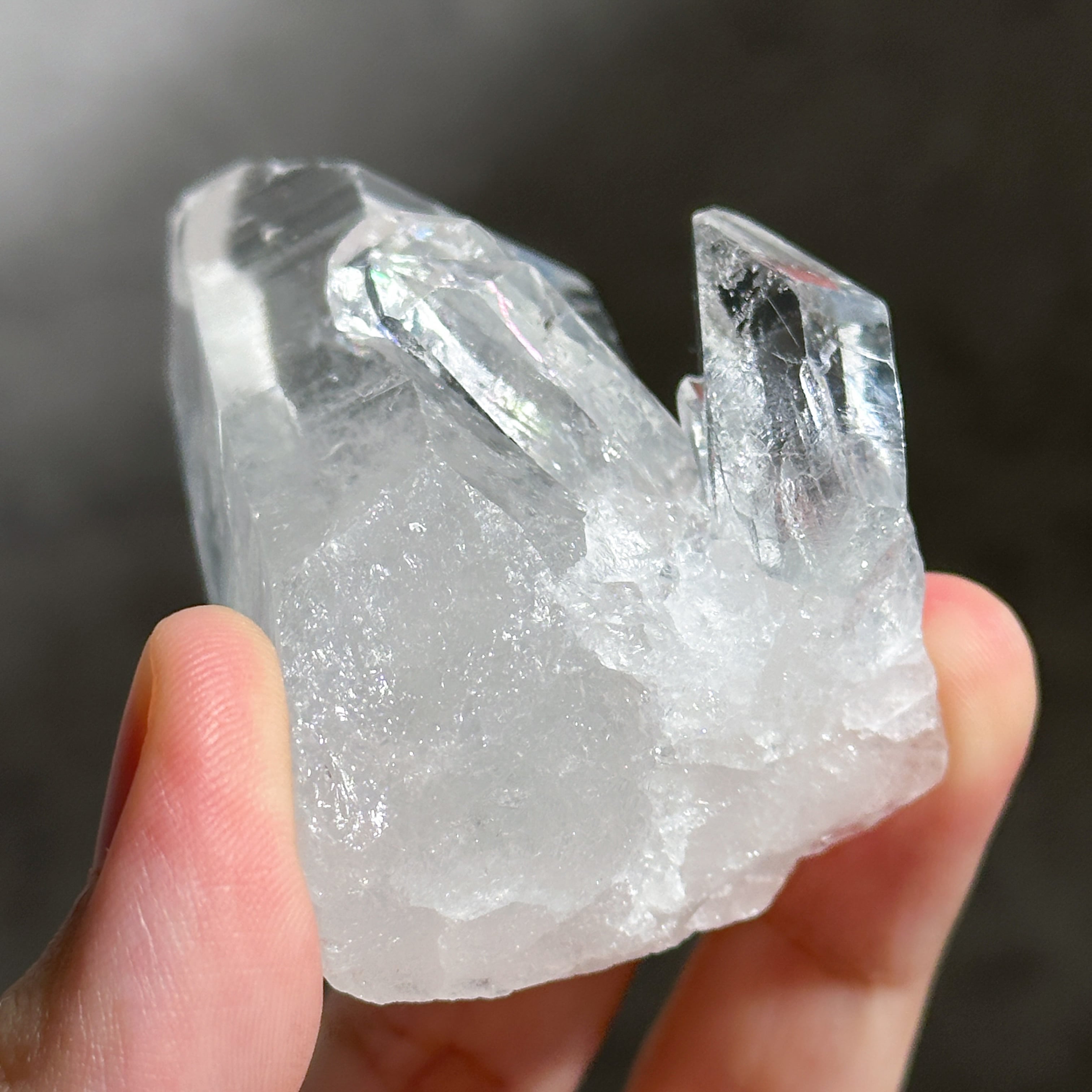 トマスゴンザカ産水晶クリアクォーツ クラスター05◇ Clear Quartz