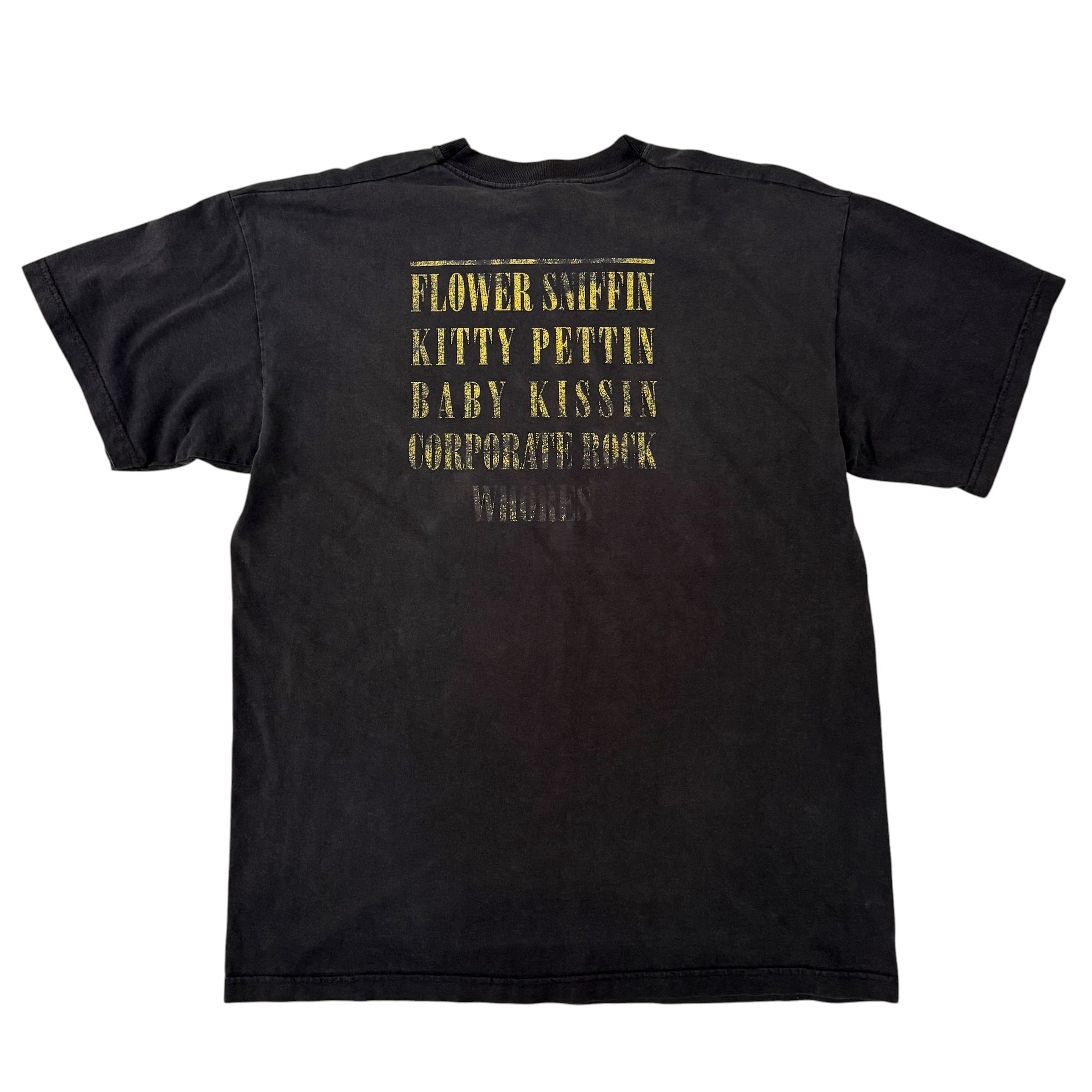 90s NIRVANA SMILE T-SHIRT | BerBerJin Yuhodo