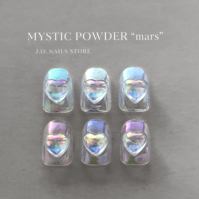 【MYSTIC JO.】MYSTIC POWDER "mars"/ M17〜22 セット