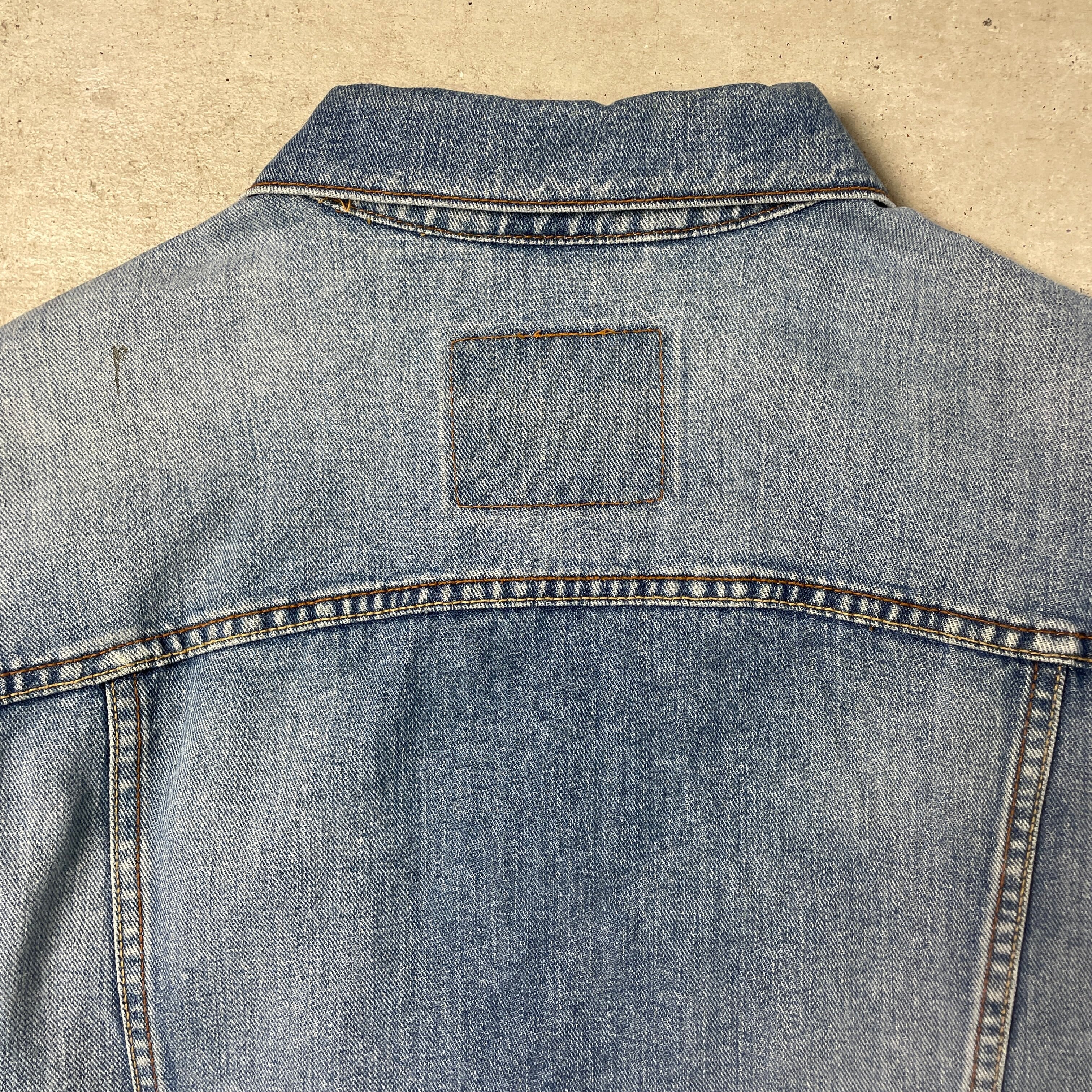 Levi's リーバイス 70507 デニムジャケット メンズL 古着 トラッカー