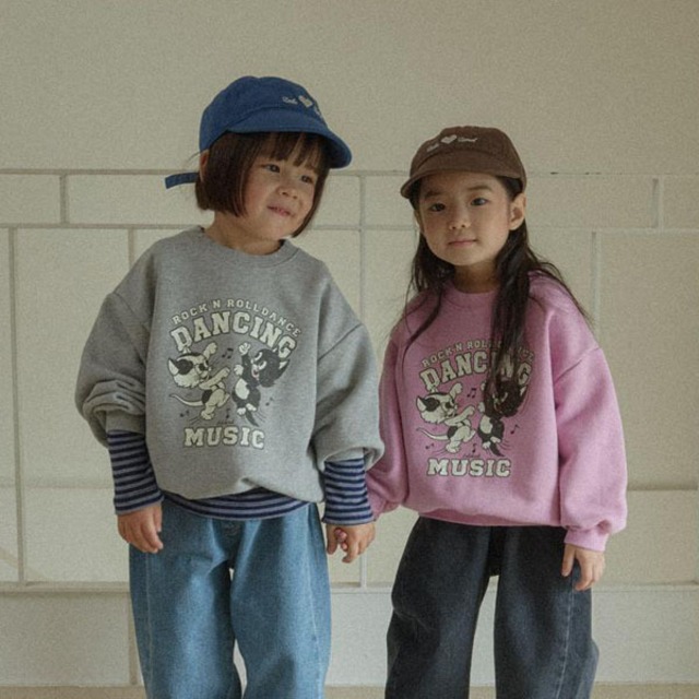 〚予約〛Dancing Cat mtm <kids>