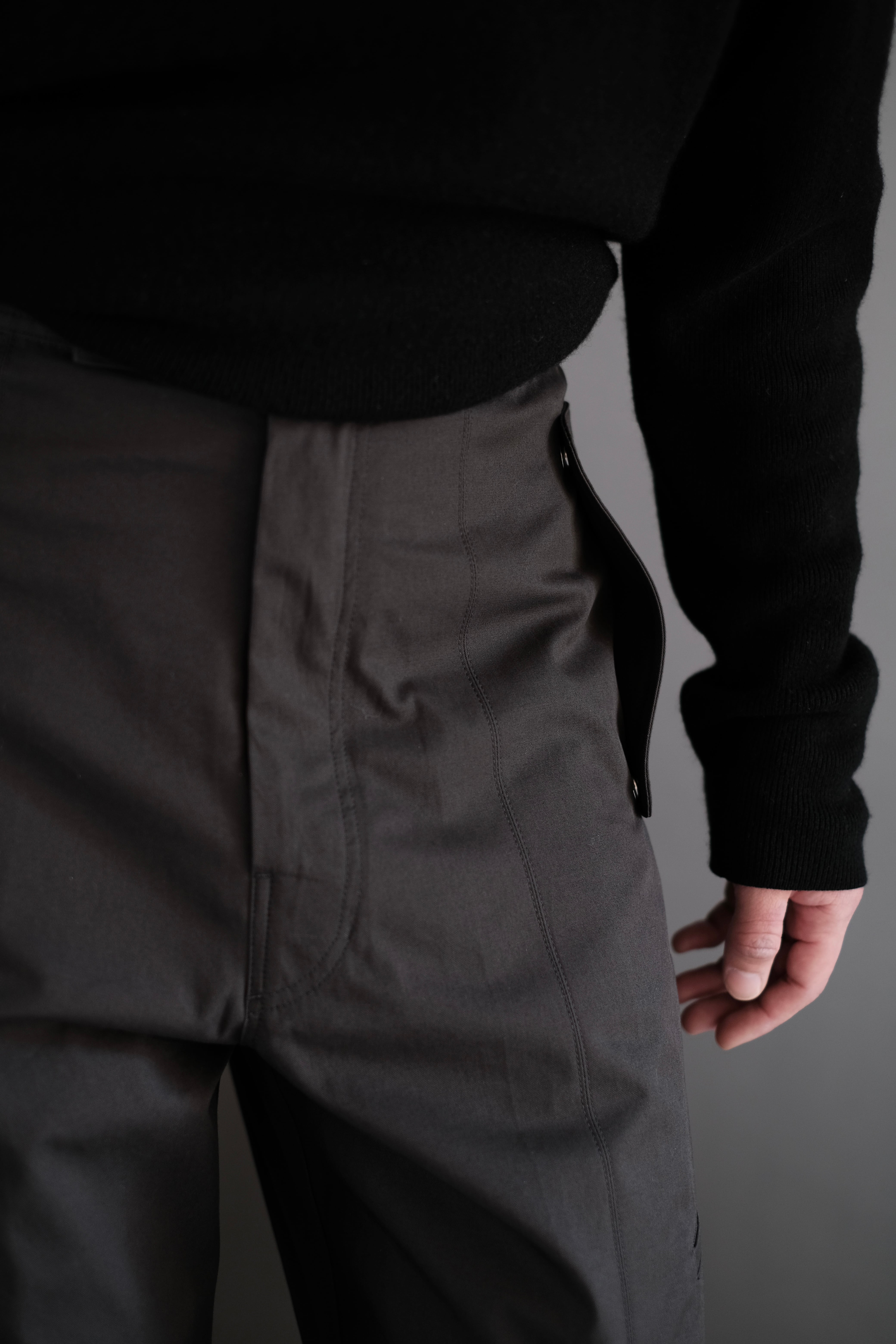 OMAR AFRIDI / CAROL TROUSERS | LIVING