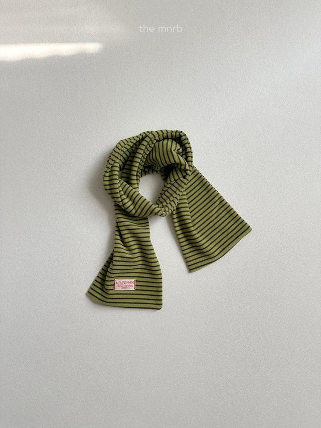 minirobe25wn_Mini Fleece Muffler