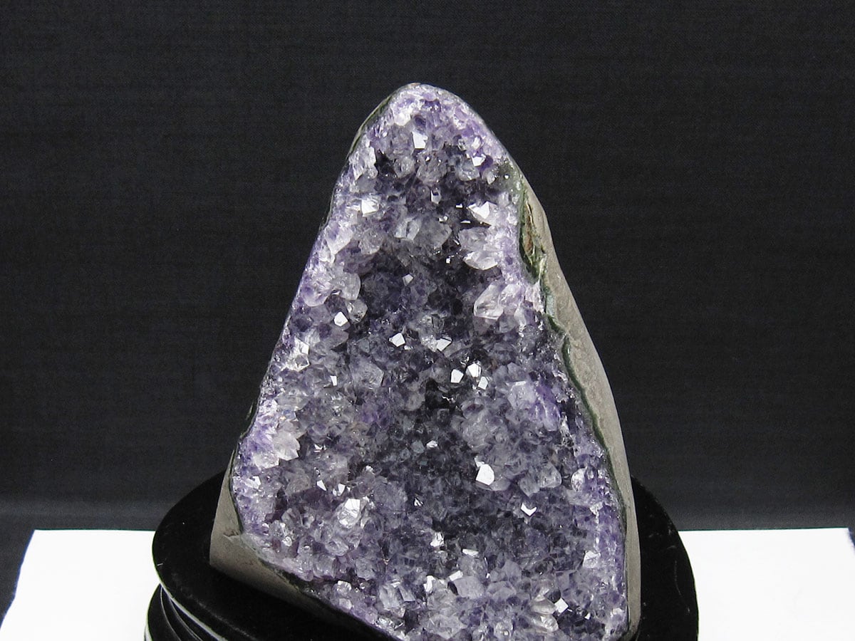 アメジスト クラスター ウルグアイ産 アメジスト 原石 amethyst 台座