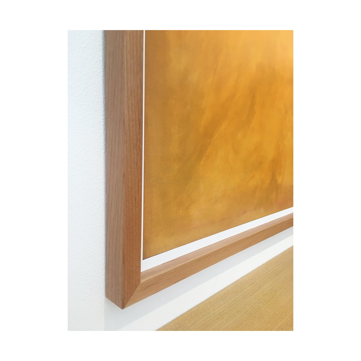 額縁付き] マーク・ロスコ「Orange and Tan, 1954」アートポスター 676