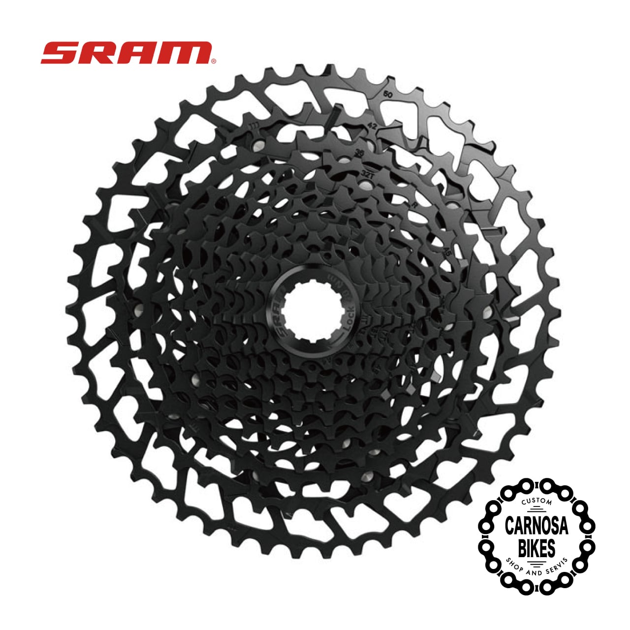 SRAM】NX Eagle PG-1230 Cassette [NX イーグル PG-1230 カセット] 11
