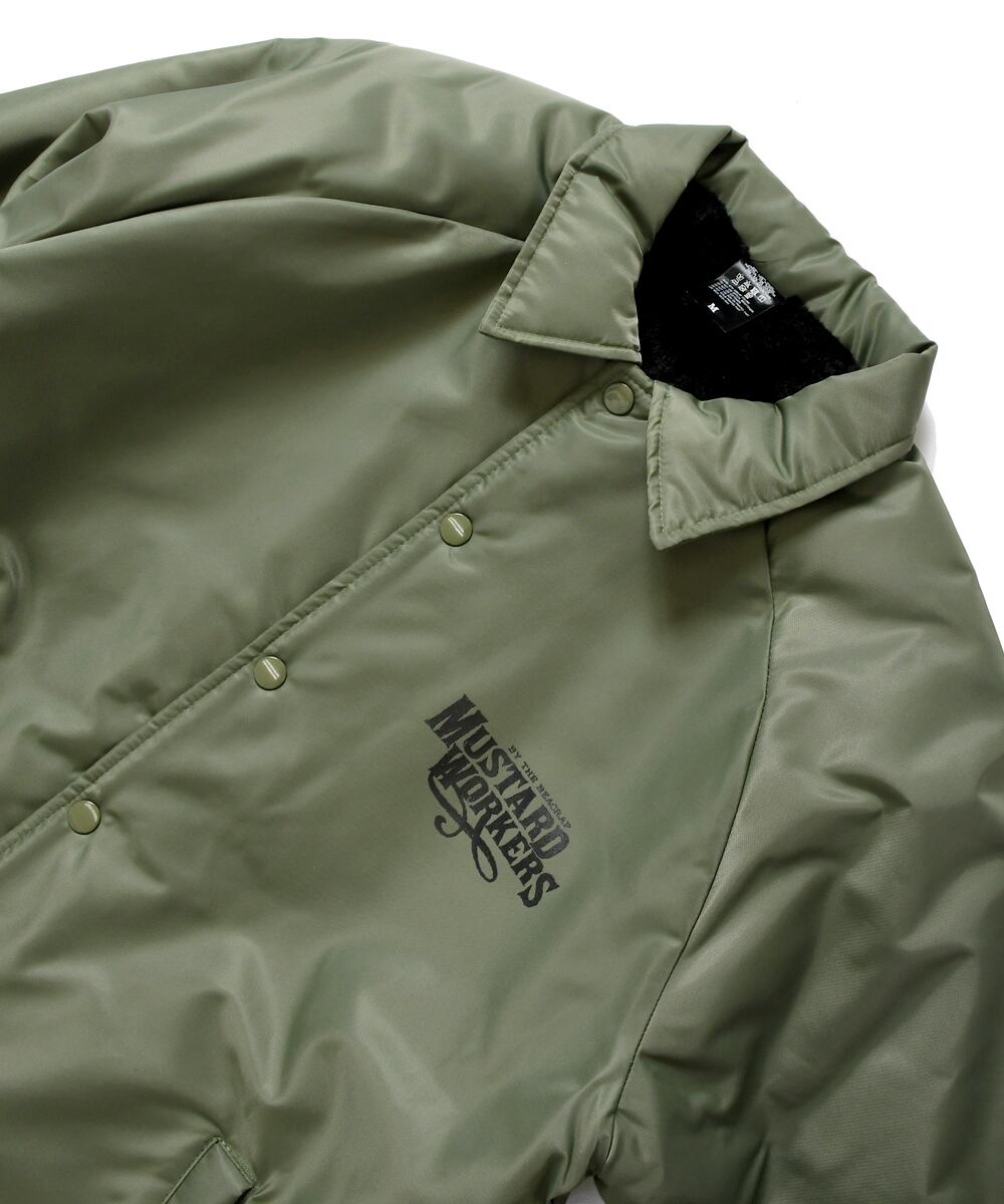 【DAMA SURFBOARDS】COACHES JACKET Olive ２