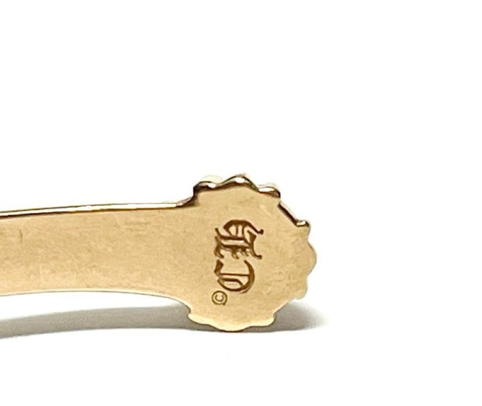 CHROME HEARTS クロムハーツ フラット バングル 22K 10Pパヴェダイヤ