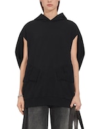 【24SS】MM⑥ エムエムシックス / Unbrushed Jersey Hooded Sweatshirt