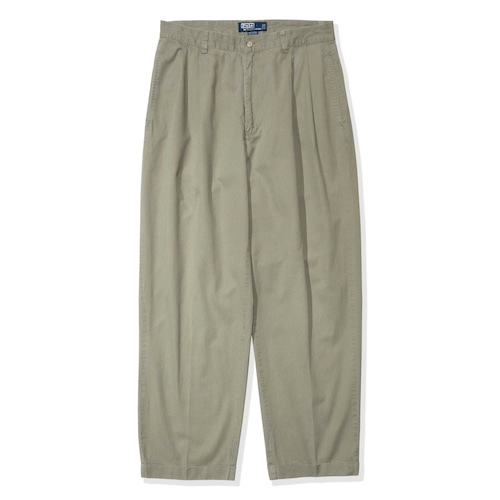 90s Polo Ralph Lauren Hammond pants two tuck pants