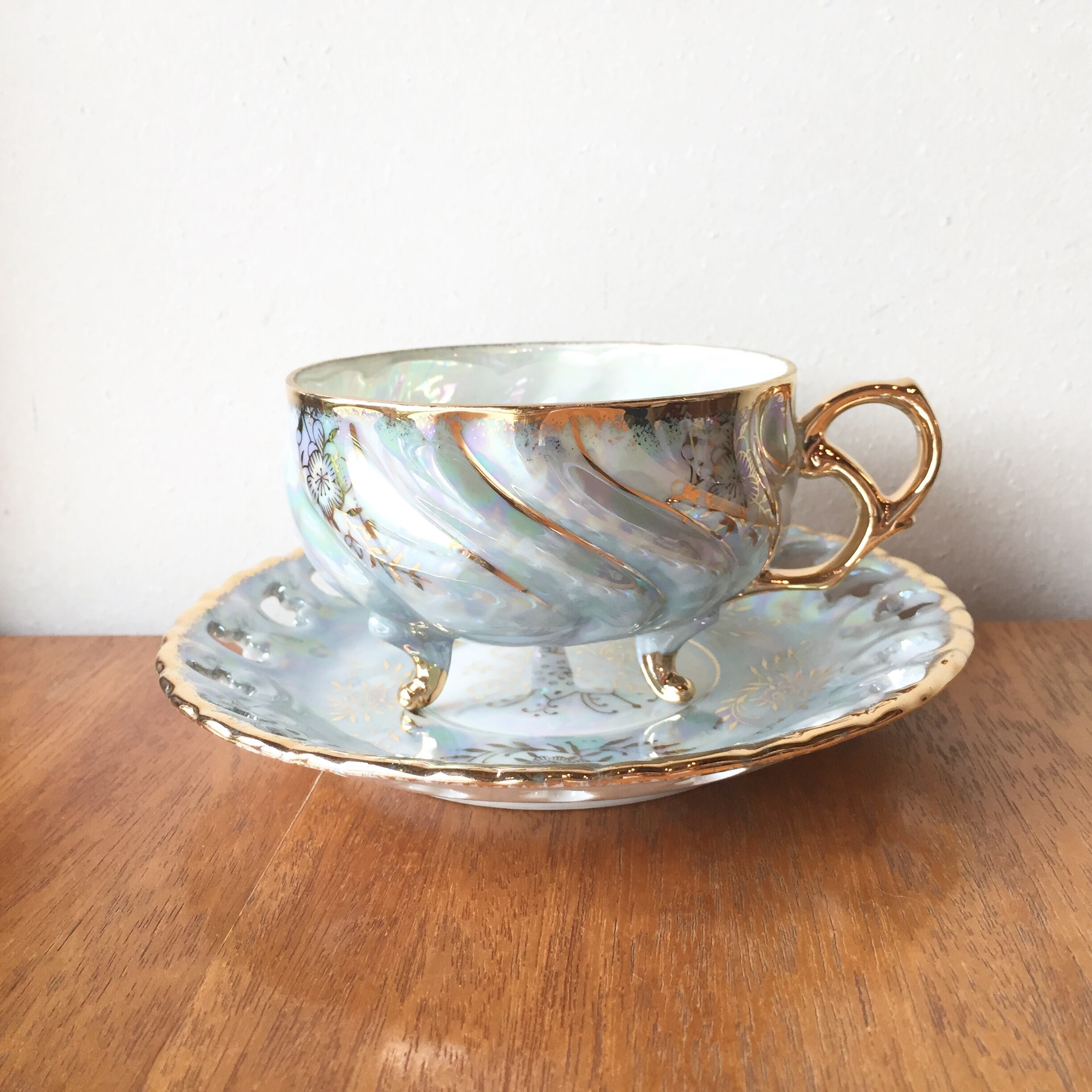 販売 幻のブランド瀬栄陶器 60年前のマグカップ【ビンテージ】セーエー