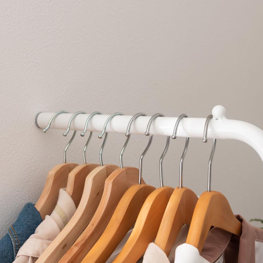 立て掛け式ハンガー ハンガーラック コンパクト シンプル