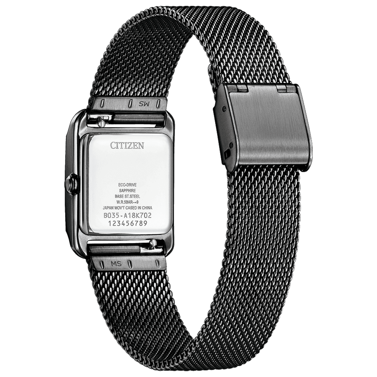 CITIZEN L Eco-Drive 腕時計 メッシュバンド